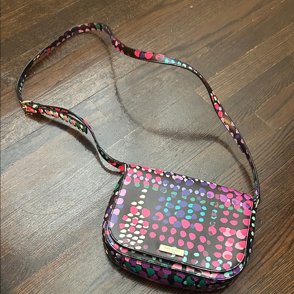 kate spade Handbags - Kate Spade Multicolor Dot Crossbody Bag